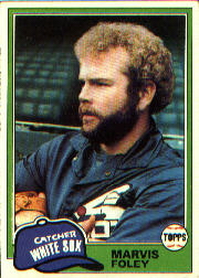 1981 Topps Baseball Cards      646     Marvis Foley RC